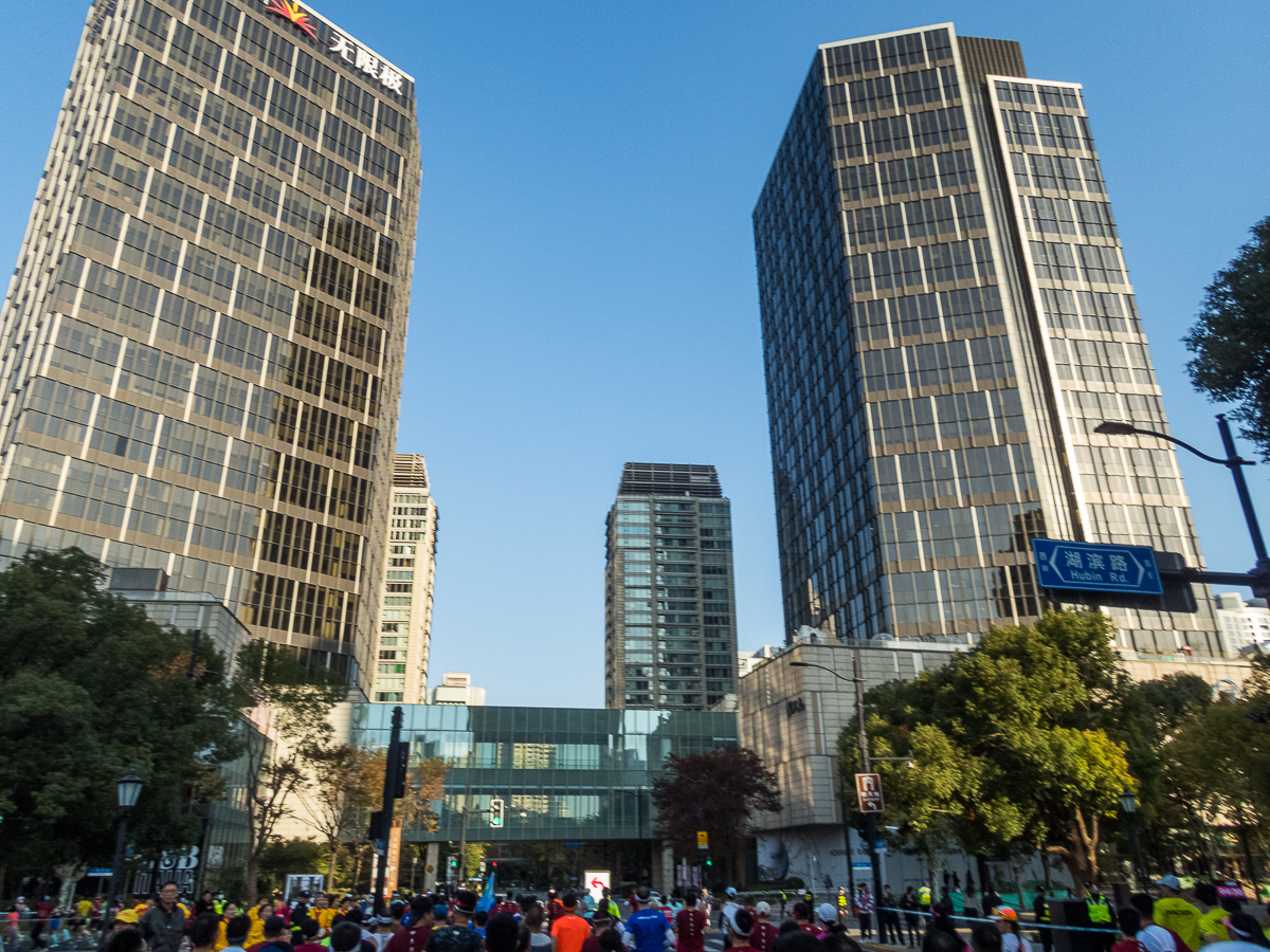 Shanghai Marathon 2023 - Tor Rnnow