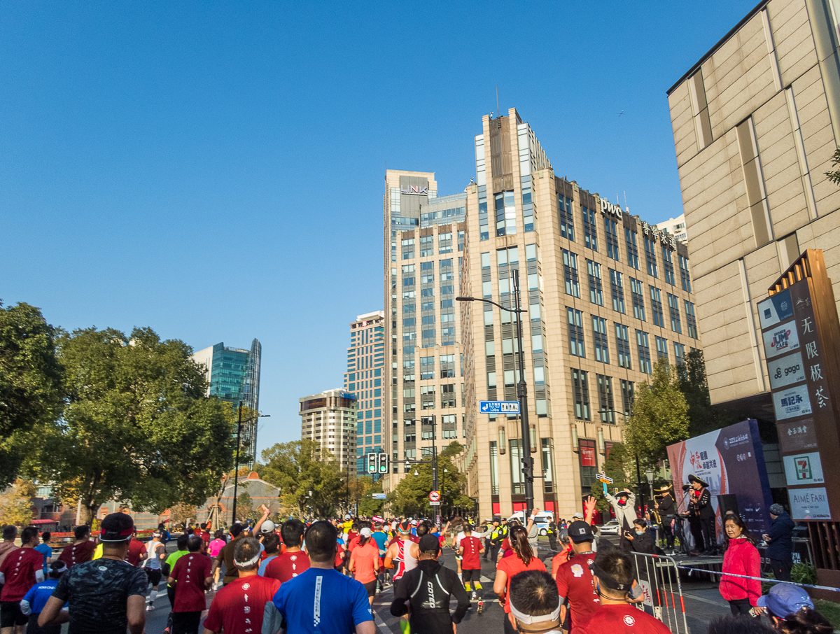 Shanghai Marathon 2023 - Tor Rnnow