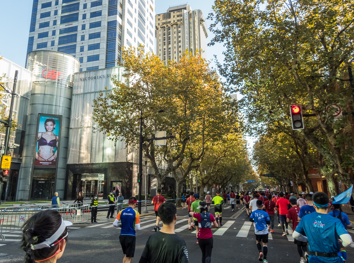 Shanghai Marathon 2023 - Tor Rnnow