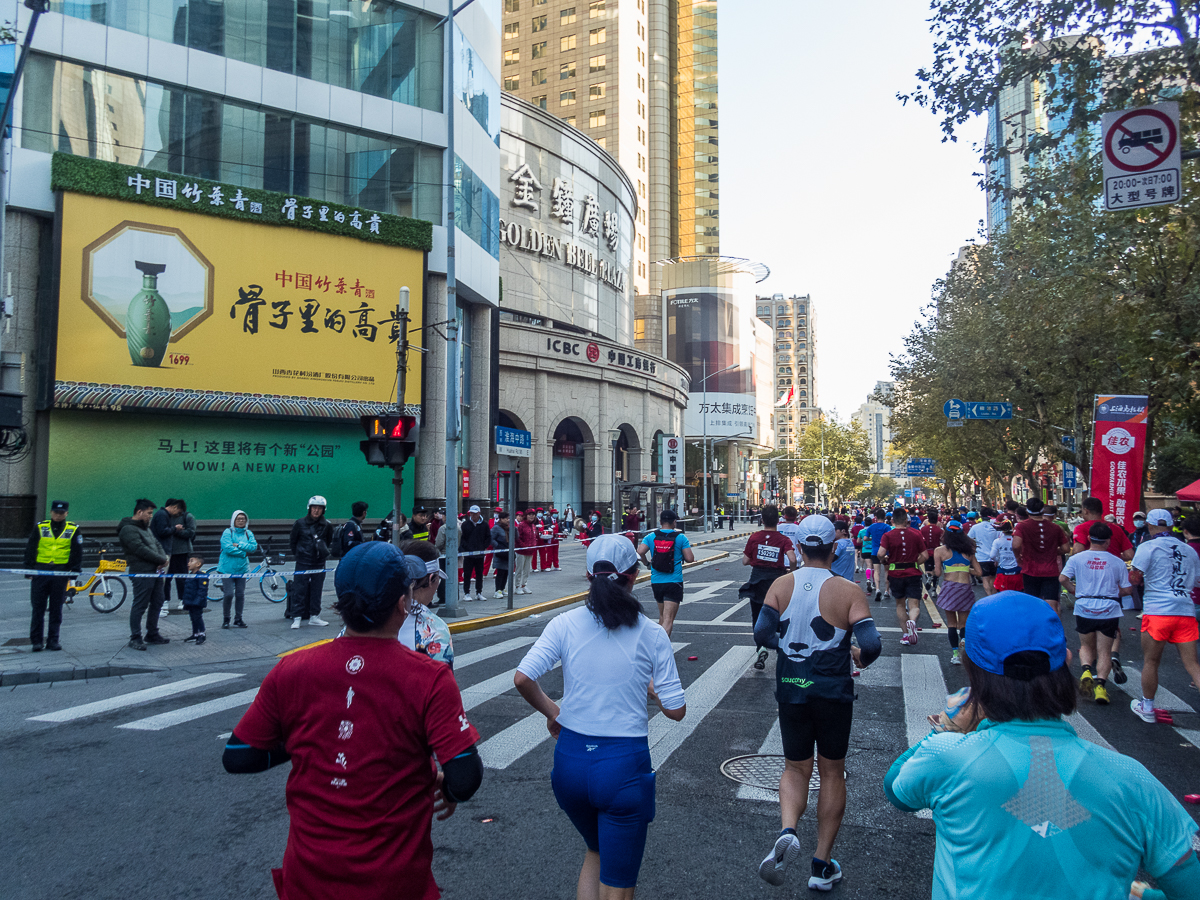 Shanghai Marathon 2023 - Tor Rnnow