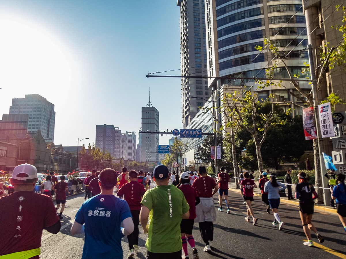 Shanghai Marathon 2023 - Tor Rnnow