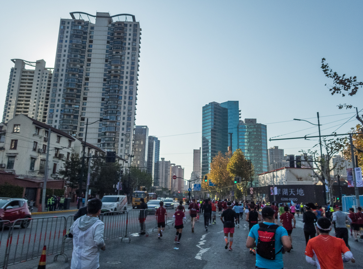 Shanghai Marathon 2023 - Tor Rnnow