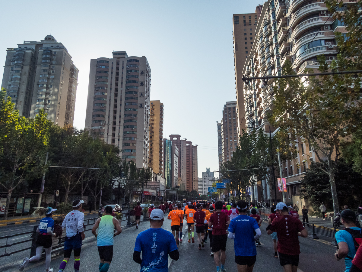 Shanghai Marathon 2023 - Tor Rnnow