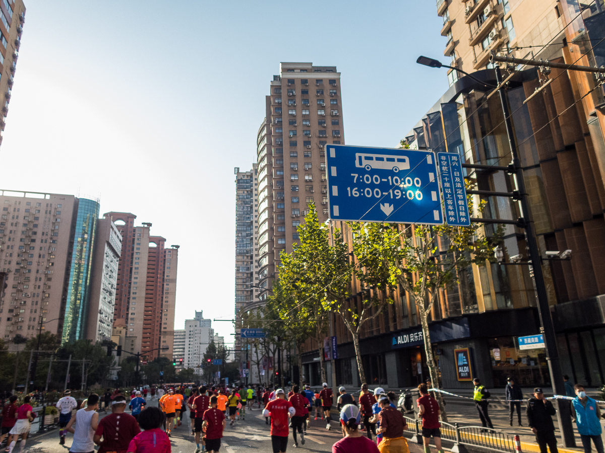 Shanghai Marathon 2023 - Tor Rnnow