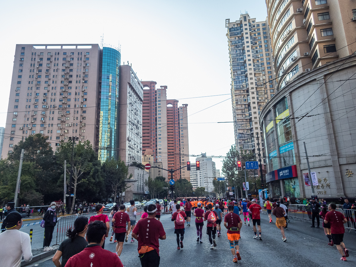 Shanghai Marathon 2023 - Tor Rnnow