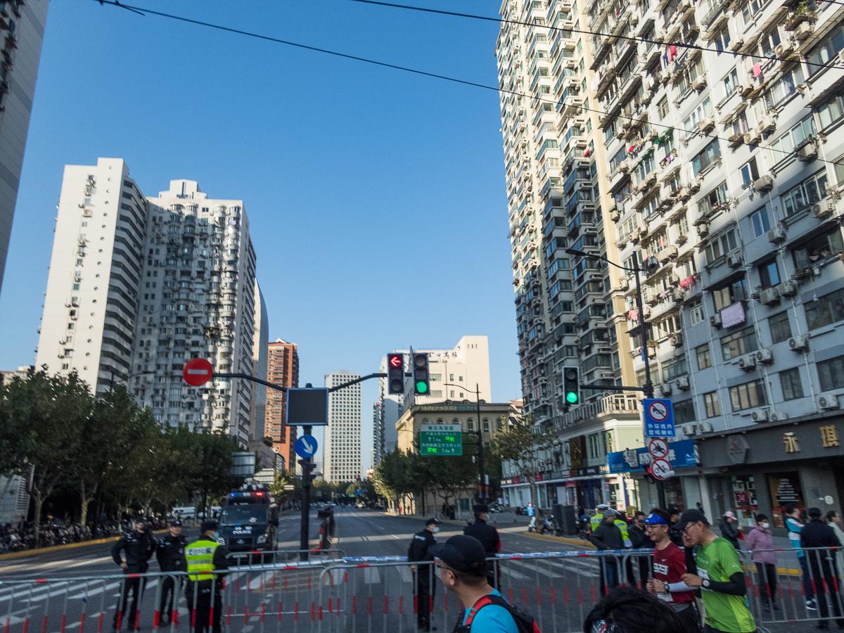 Shanghai Marathon 2023 - Tor Rnnow