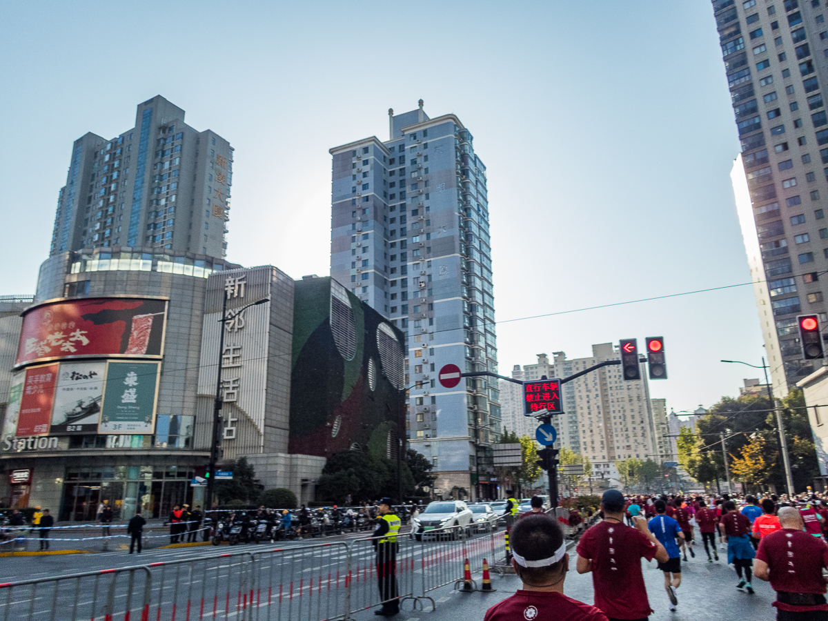 Shanghai Marathon 2023 - Tor Rnnow