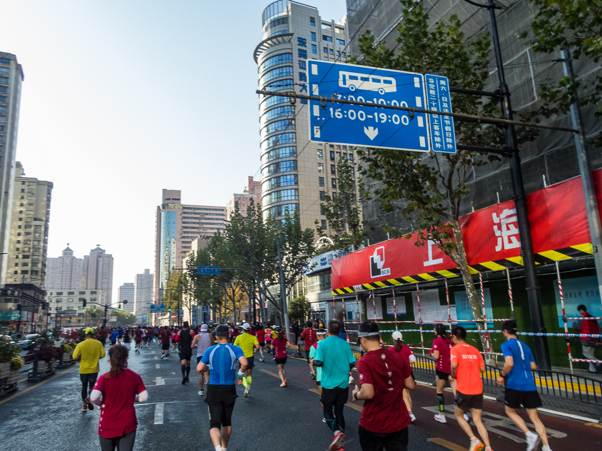 Shanghai Marathon 2023 - Tor Rnnow