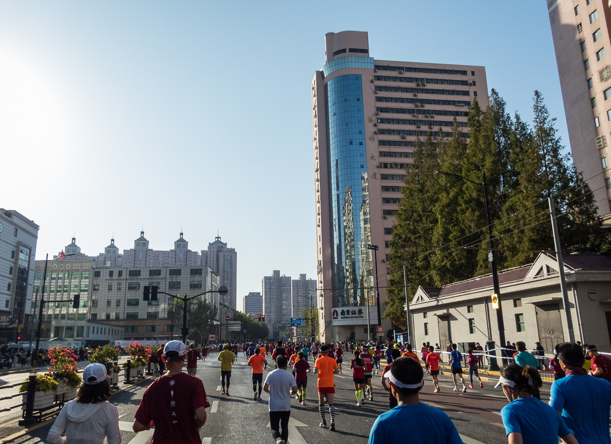 Shanghai Marathon 2023 - Tor Rnnow