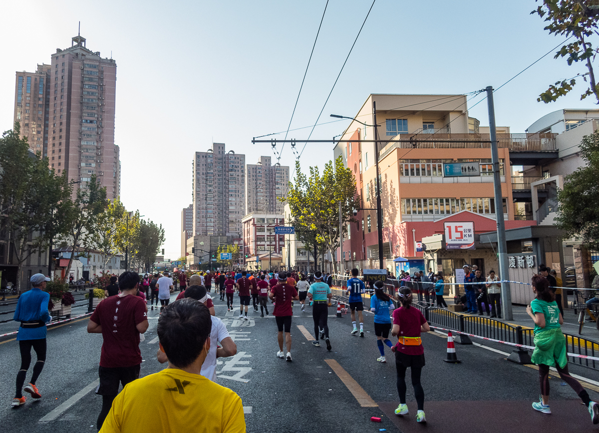 Shanghai Marathon 2023 - Tor Rnnow