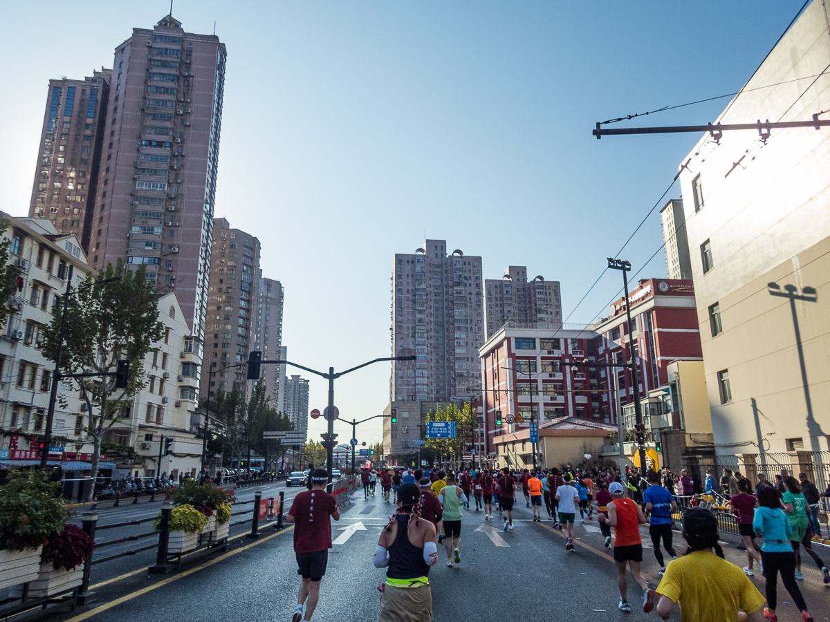 Shanghai Marathon 2023 - Tor Rnnow