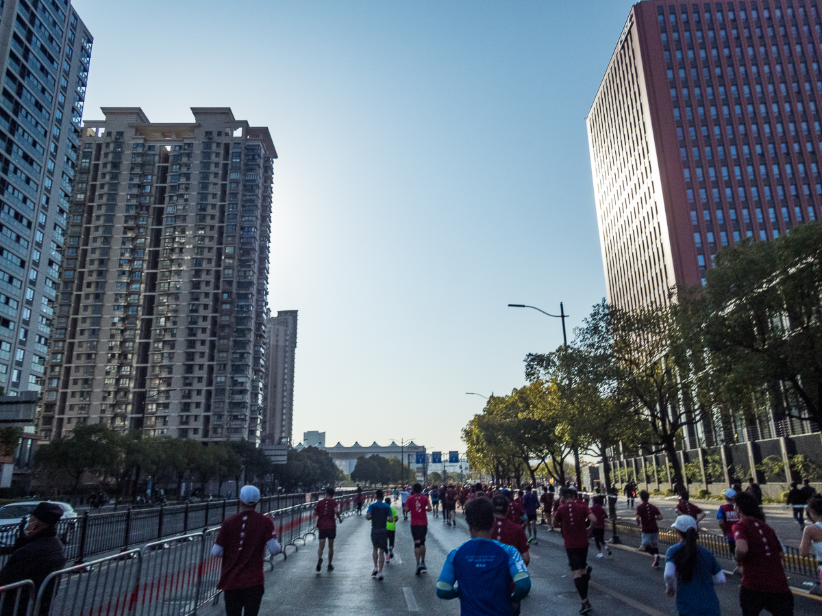 Shanghai Marathon 2023 - Tor Rnnow