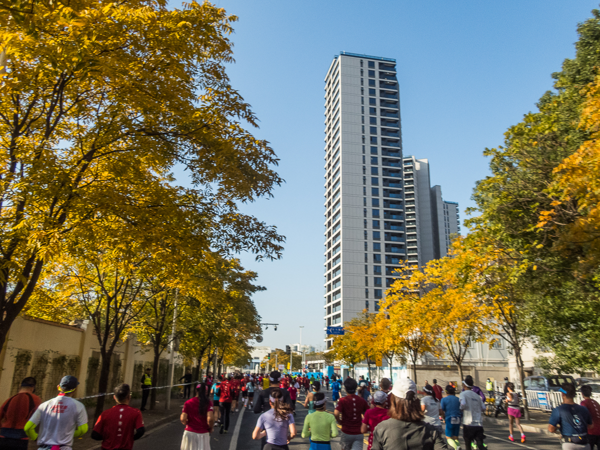 Shanghai Marathon 2023 - Tor Rnnow