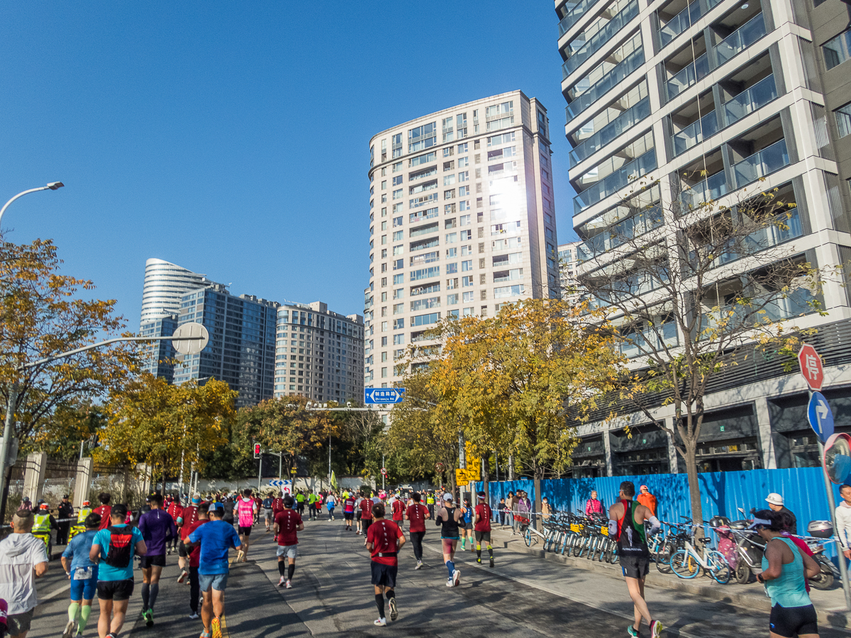 Shanghai Marathon 2023 - Tor Rnnow