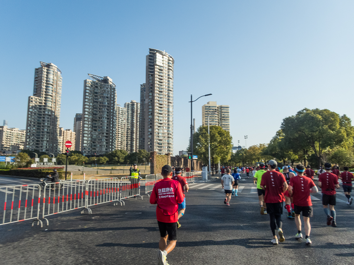 Shanghai Marathon 2023 - Tor Rnnow