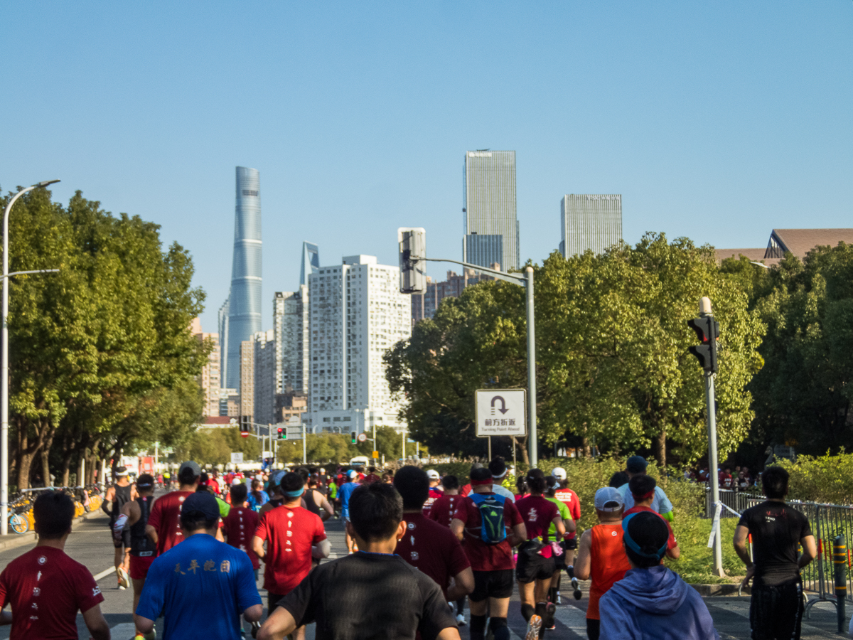 Shanghai Marathon 2023 - Tor Rnnow