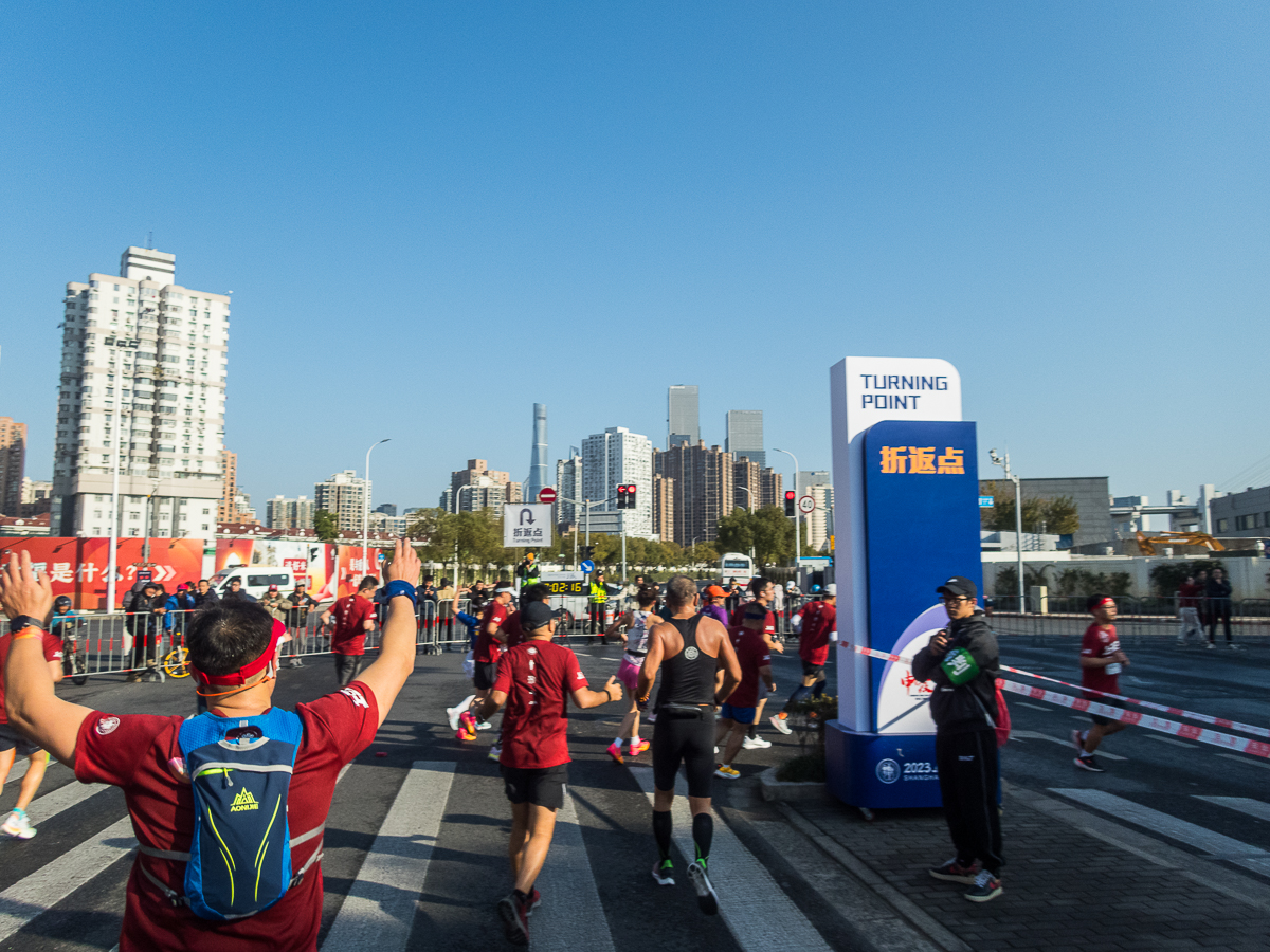 Shanghai Marathon 2023 - Tor Rnnow