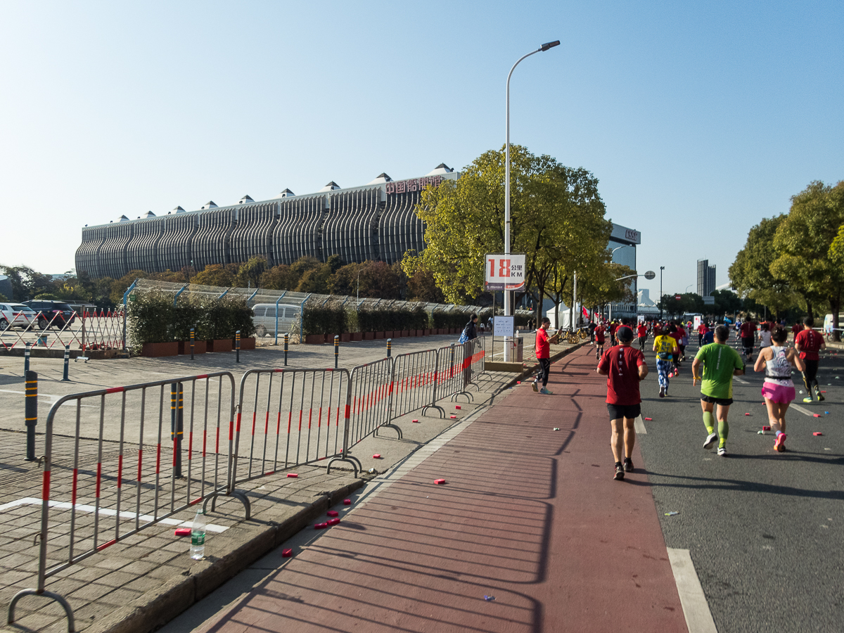 Shanghai Marathon 2023 - Tor Rnnow