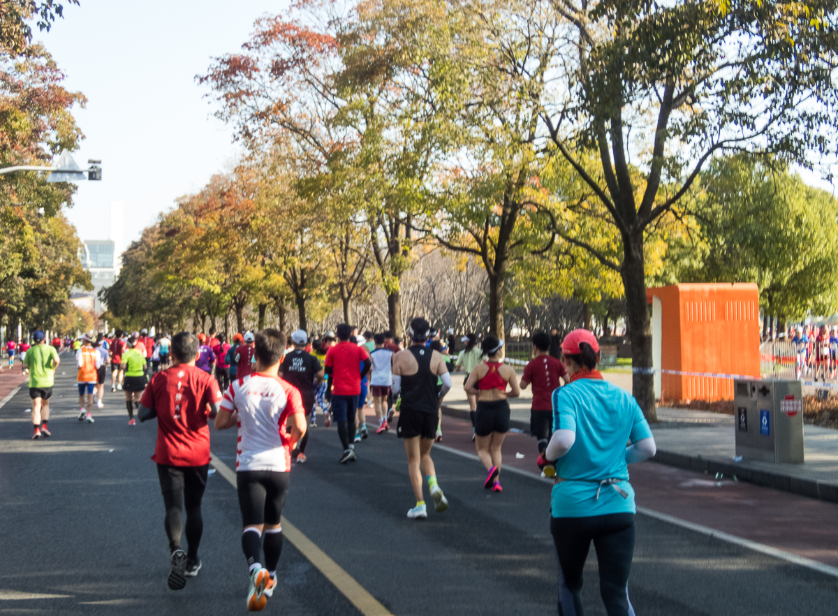 Shanghai Marathon 2023 - Tor Rnnow