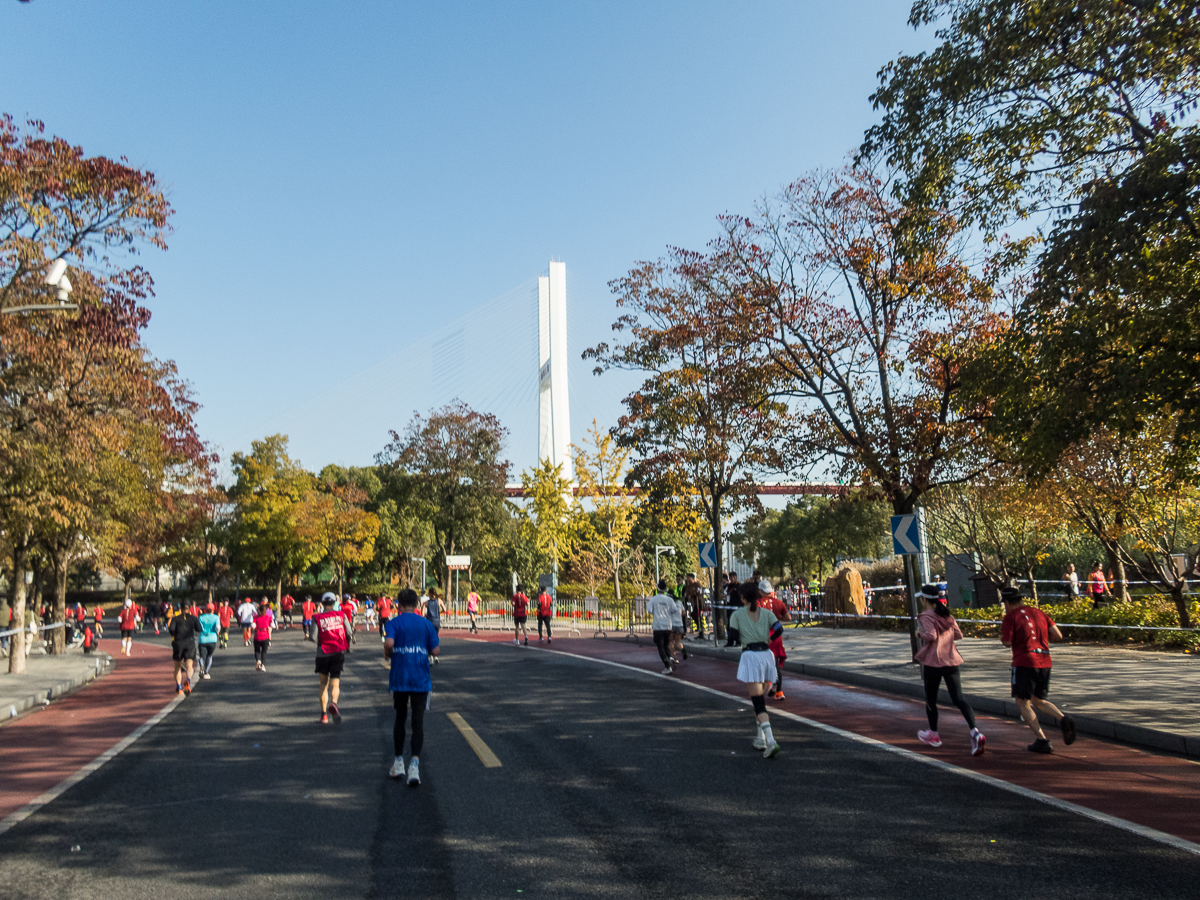 Shanghai Marathon 2023 - Tor Rnnow