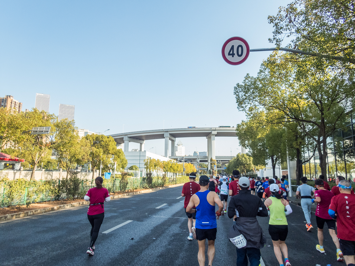 Shanghai Marathon 2023 - Tor Rnnow