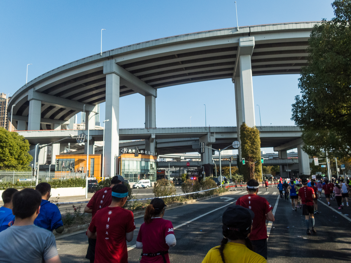 Shanghai Marathon 2023 - Tor Rnnow