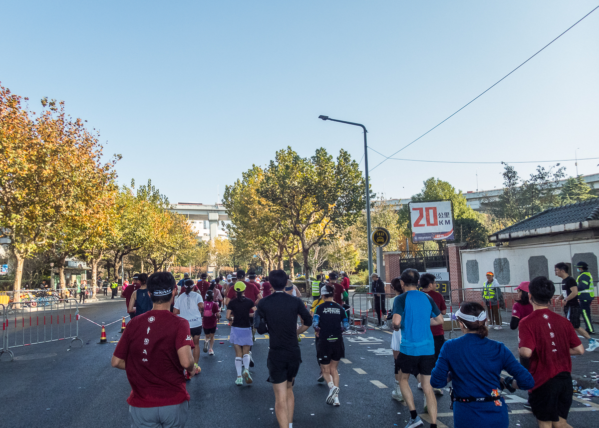 Shanghai Marathon 2023 - Tor Rnnow