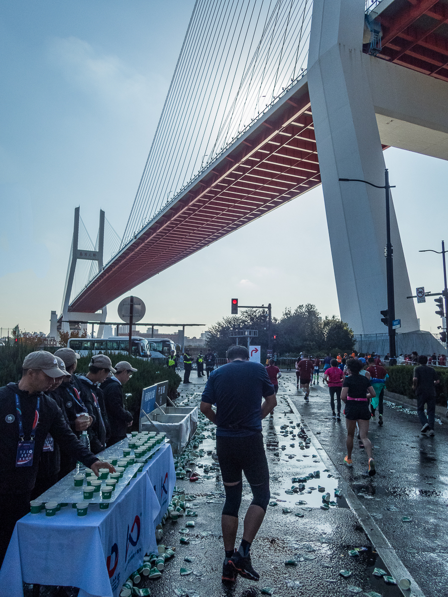 Shanghai Marathon 2023 - Tor Rnnow