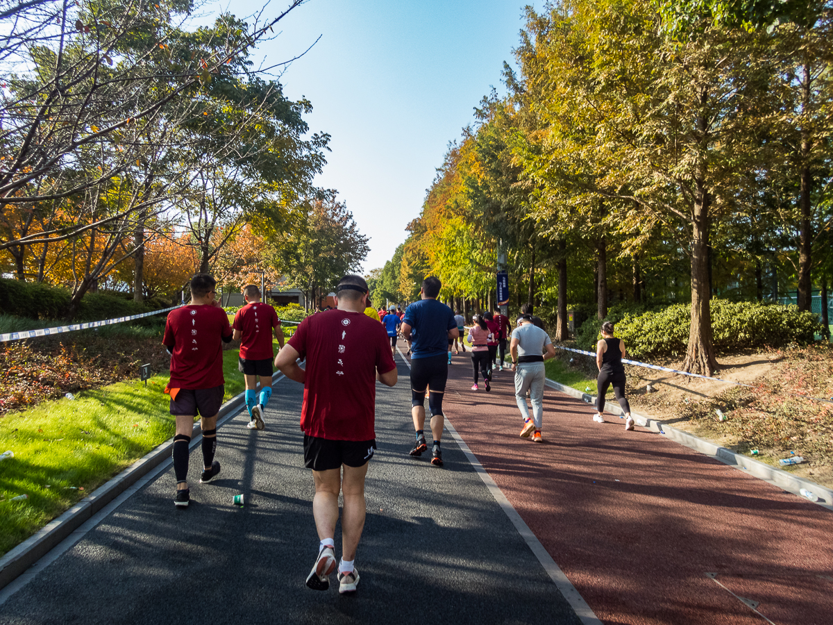 Shanghai Marathon 2023 - Tor Rnnow