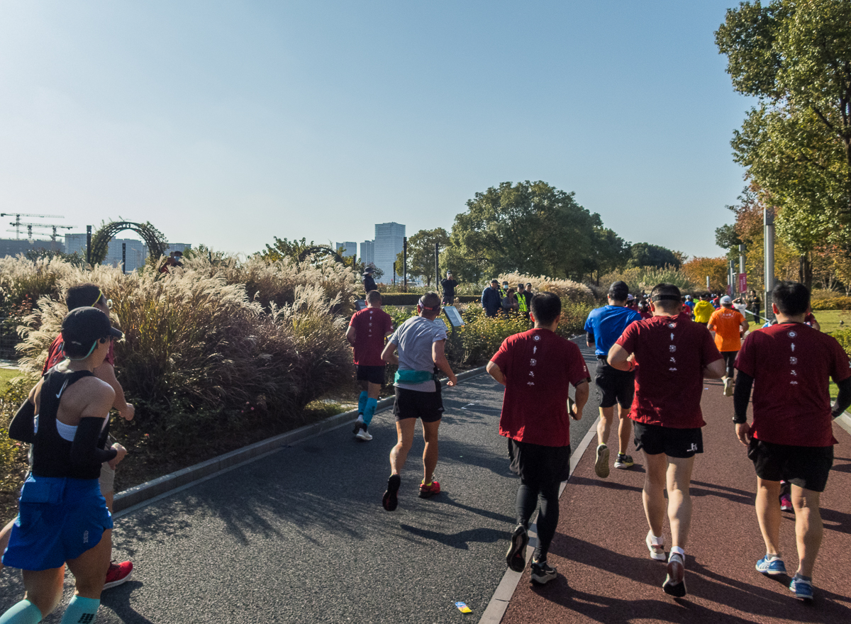 Shanghai Marathon 2023 - Tor Rnnow