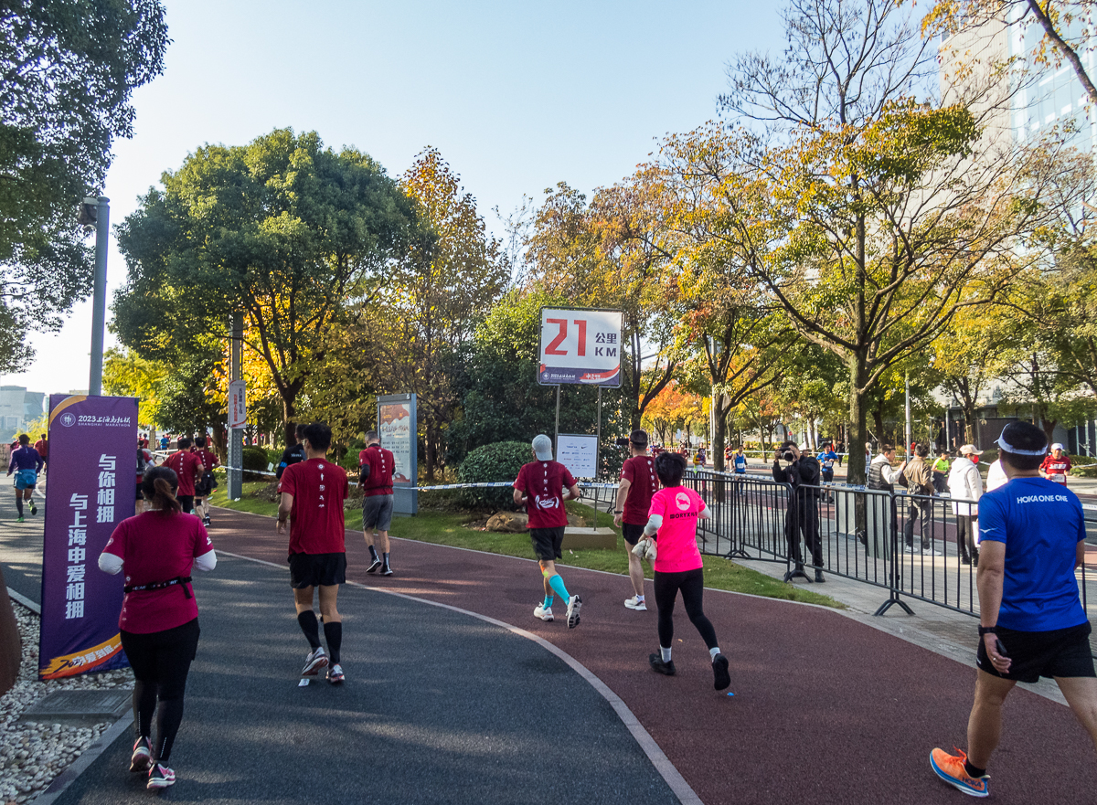 Shanghai Marathon 2023 - Tor Rnnow