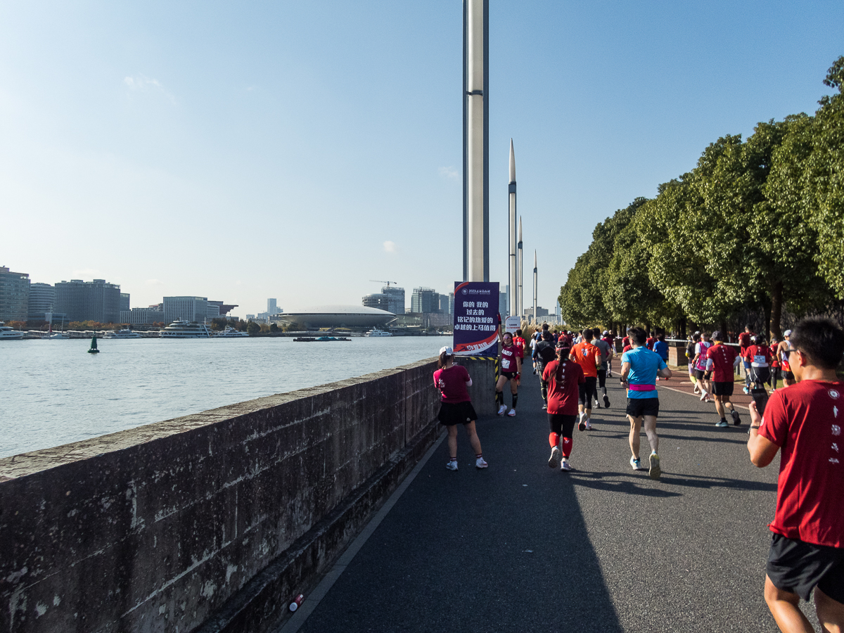 Shanghai Marathon 2023 - Tor Rnnow