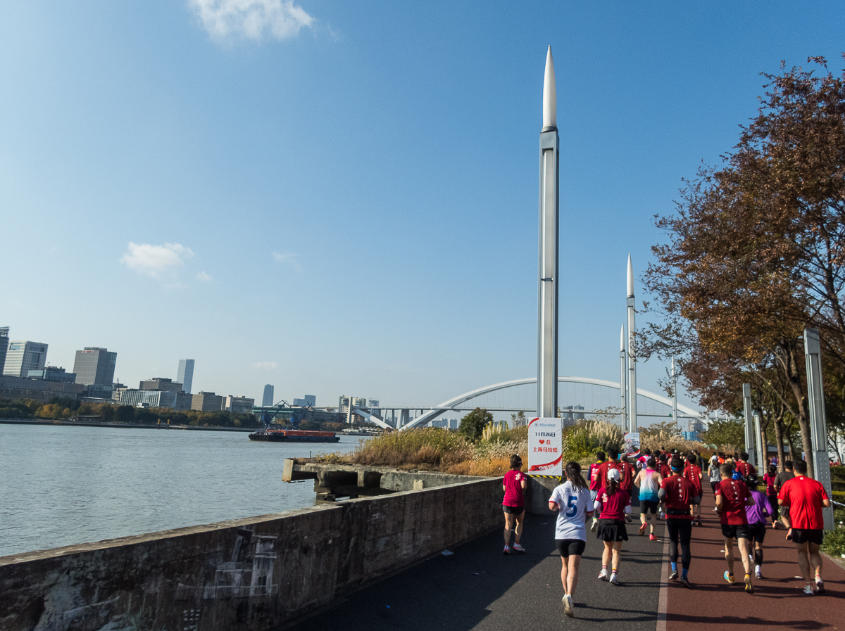 Shanghai Marathon 2023 - Tor Rnnow