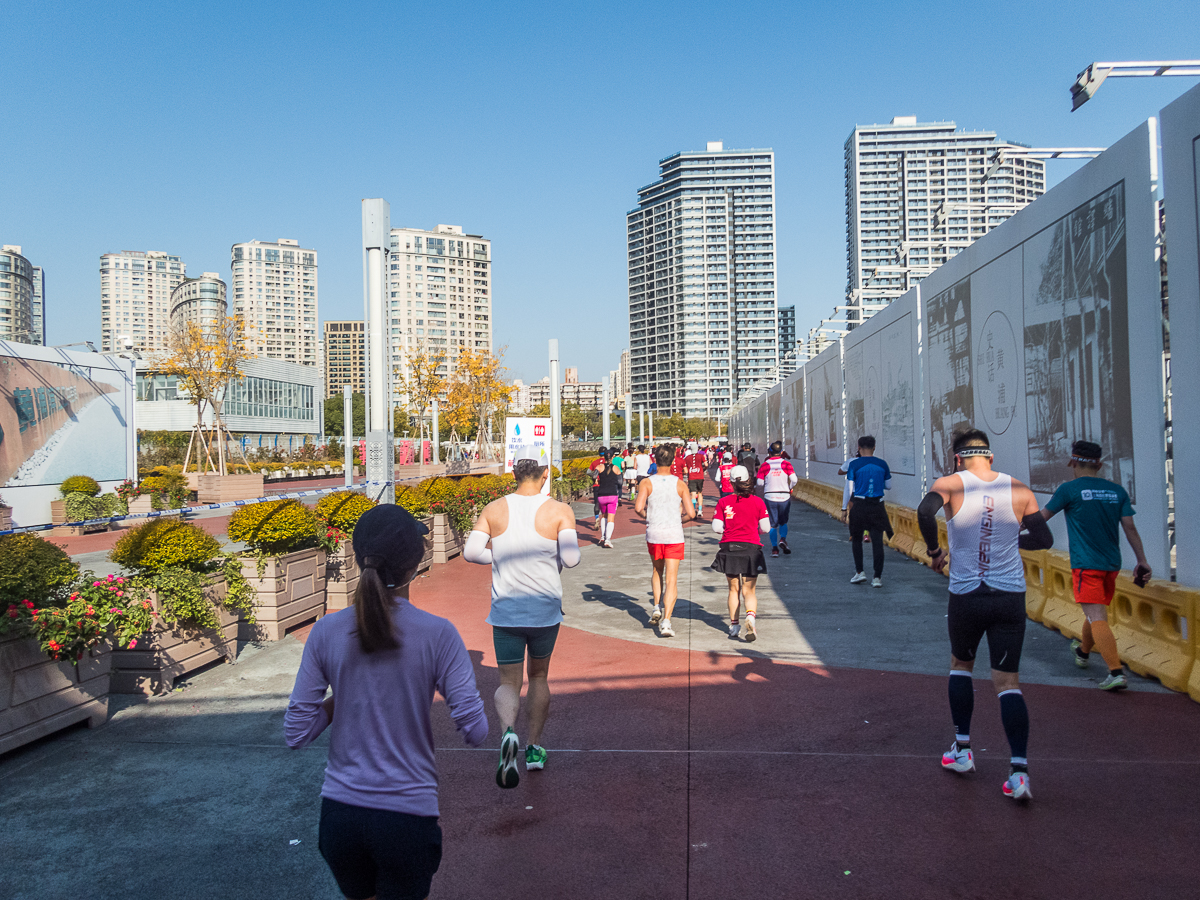 Shanghai Marathon 2023 - Tor Rnnow