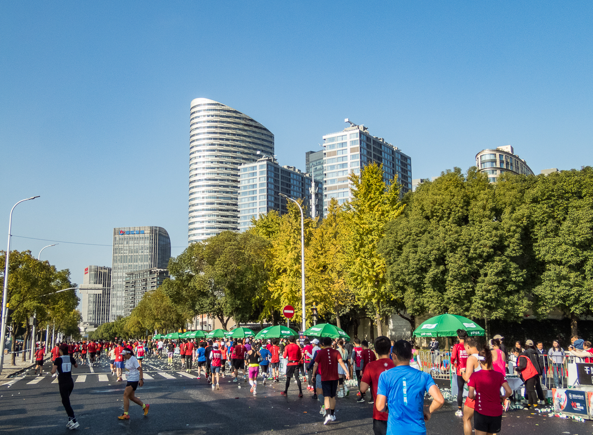 Shanghai Marathon 2023 - Tor Rnnow