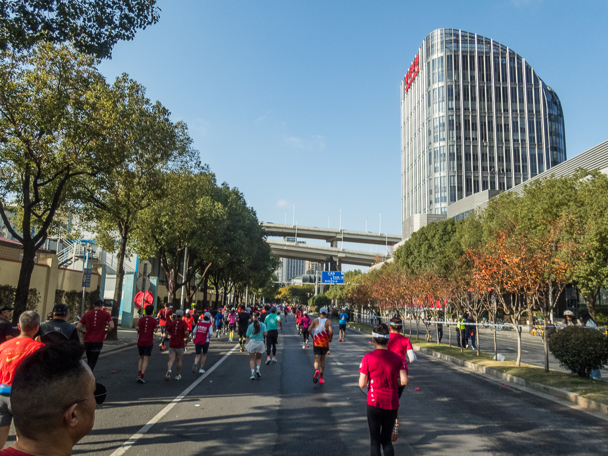 Shanghai Marathon 2023 - Tor Rnnow