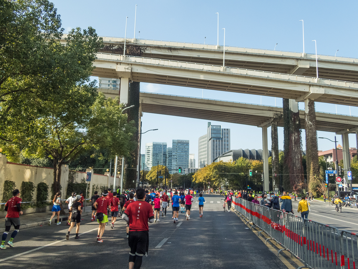 Shanghai Marathon 2023 - Tor Rnnow