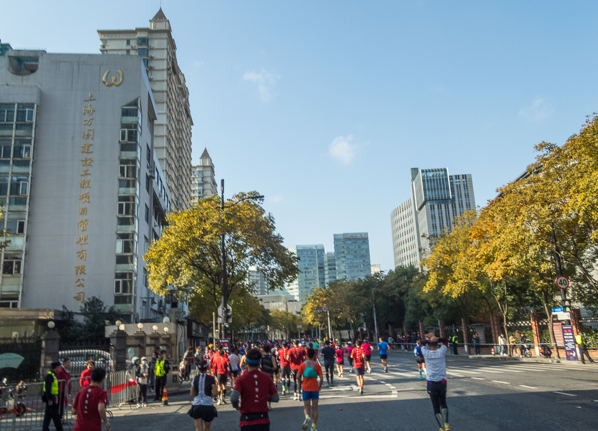 Shanghai Marathon 2023 - Tor Rnnow