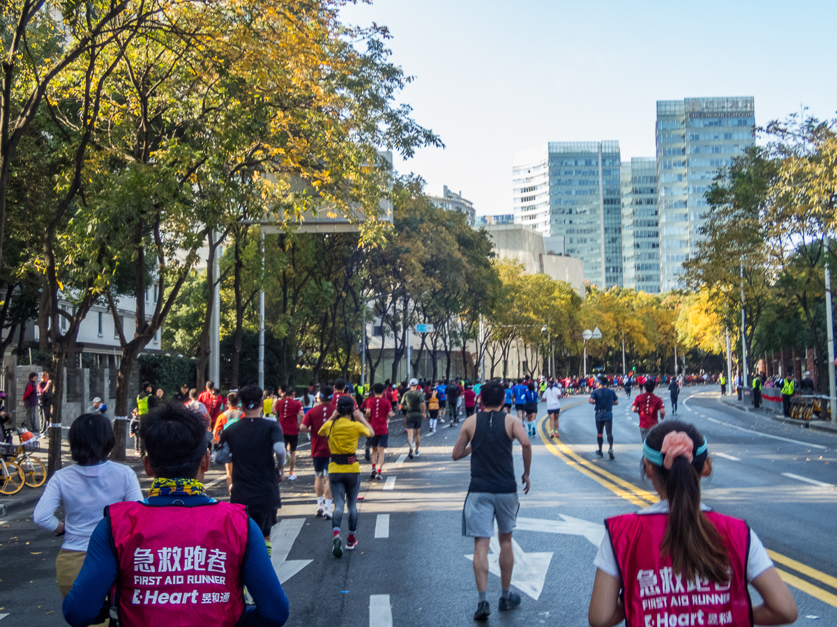 Shanghai Marathon 2023 - Tor Rnnow