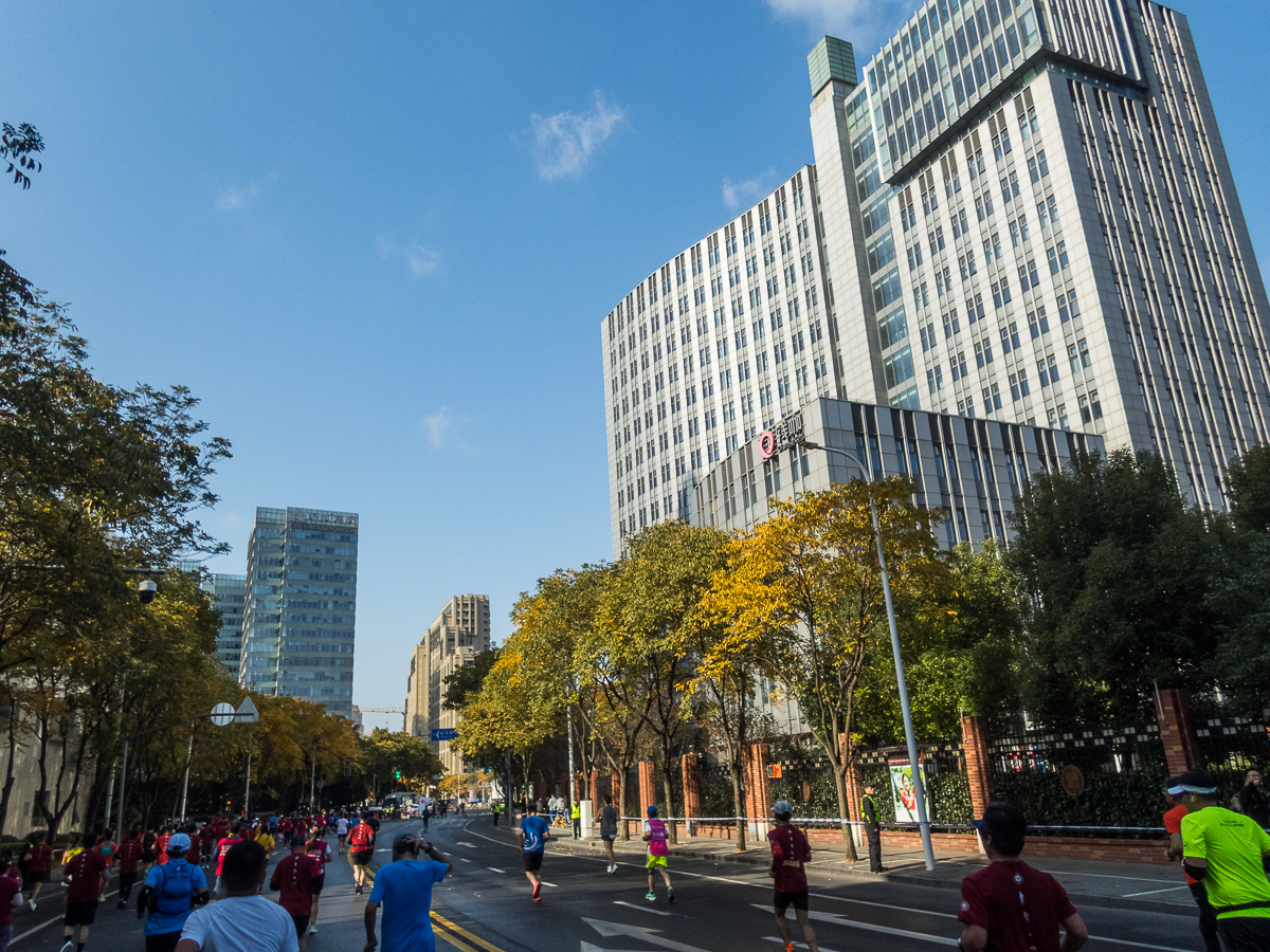 Shanghai Marathon 2023 - Tor Rnnow