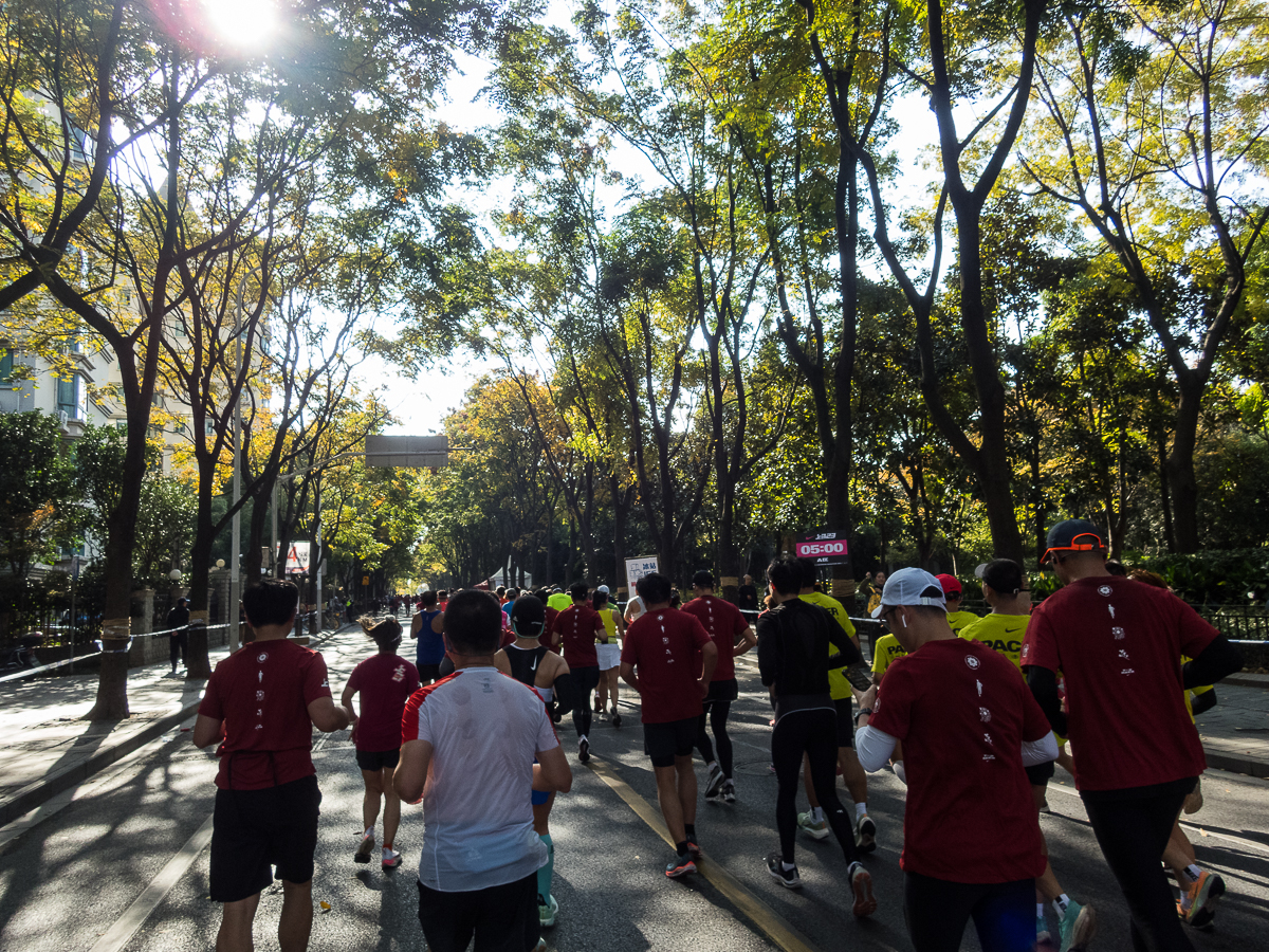 Shanghai Marathon 2023 - Tor Rnnow