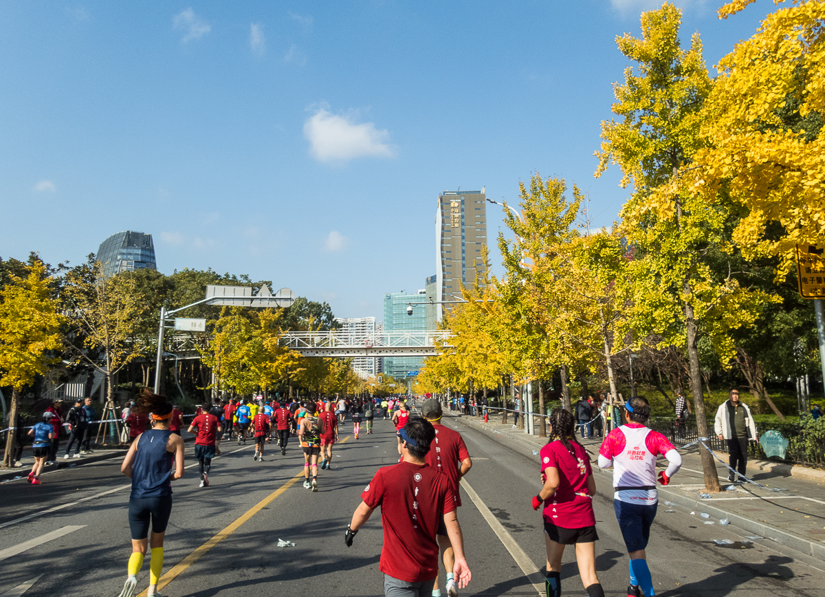 Shanghai Marathon 2023 - Tor Rnnow