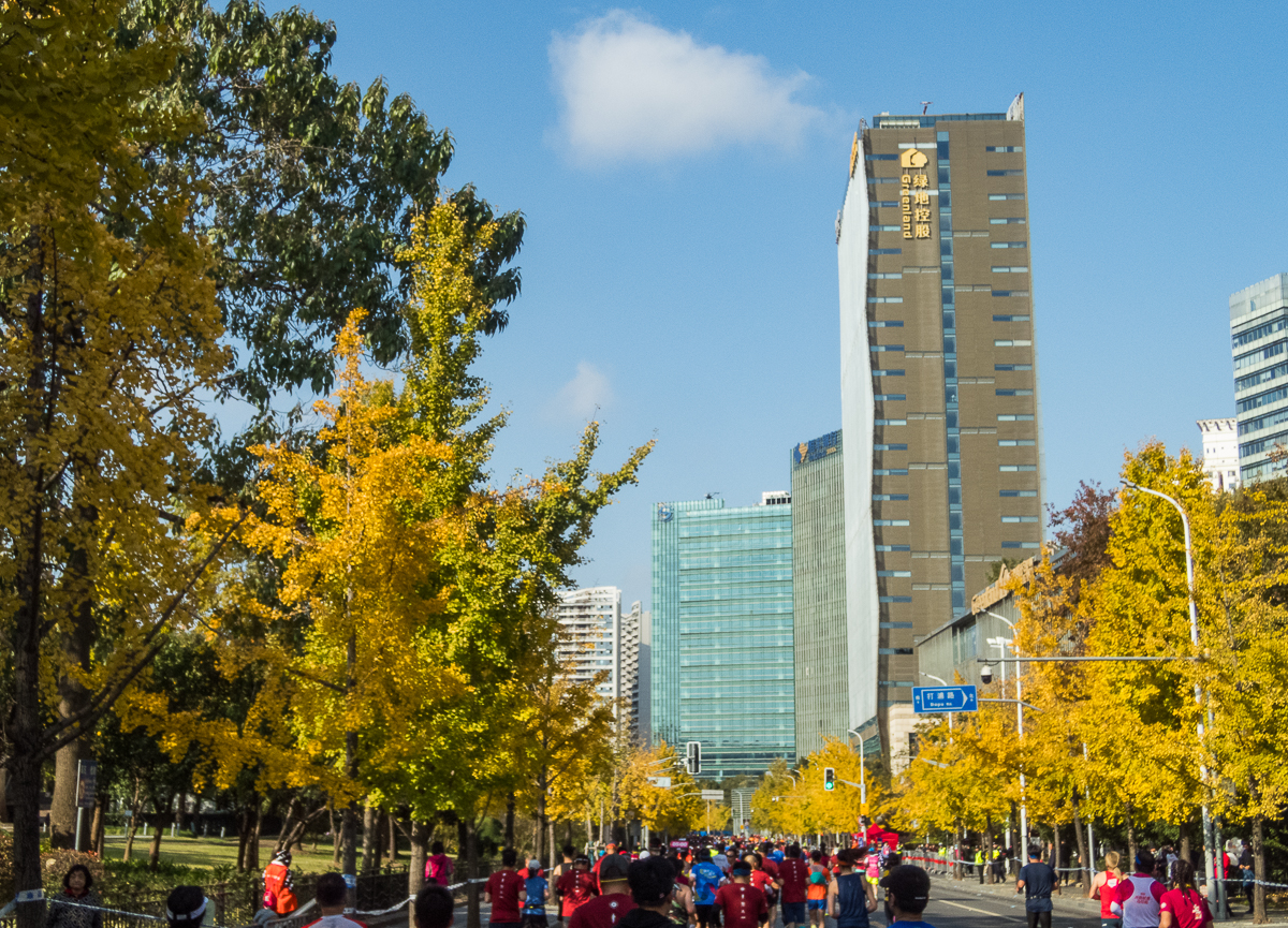 Shanghai Marathon 2023 - Tor Rnnow