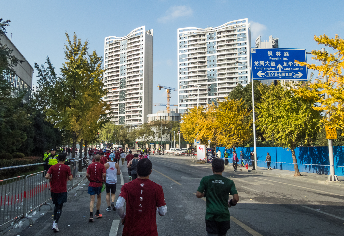 Shanghai Marathon 2023 - Tor Rnnow