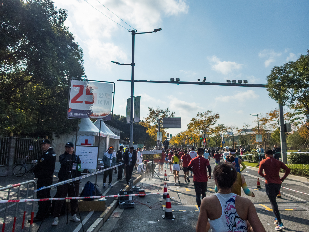 Shanghai Marathon 2023 - Tor Rønnow