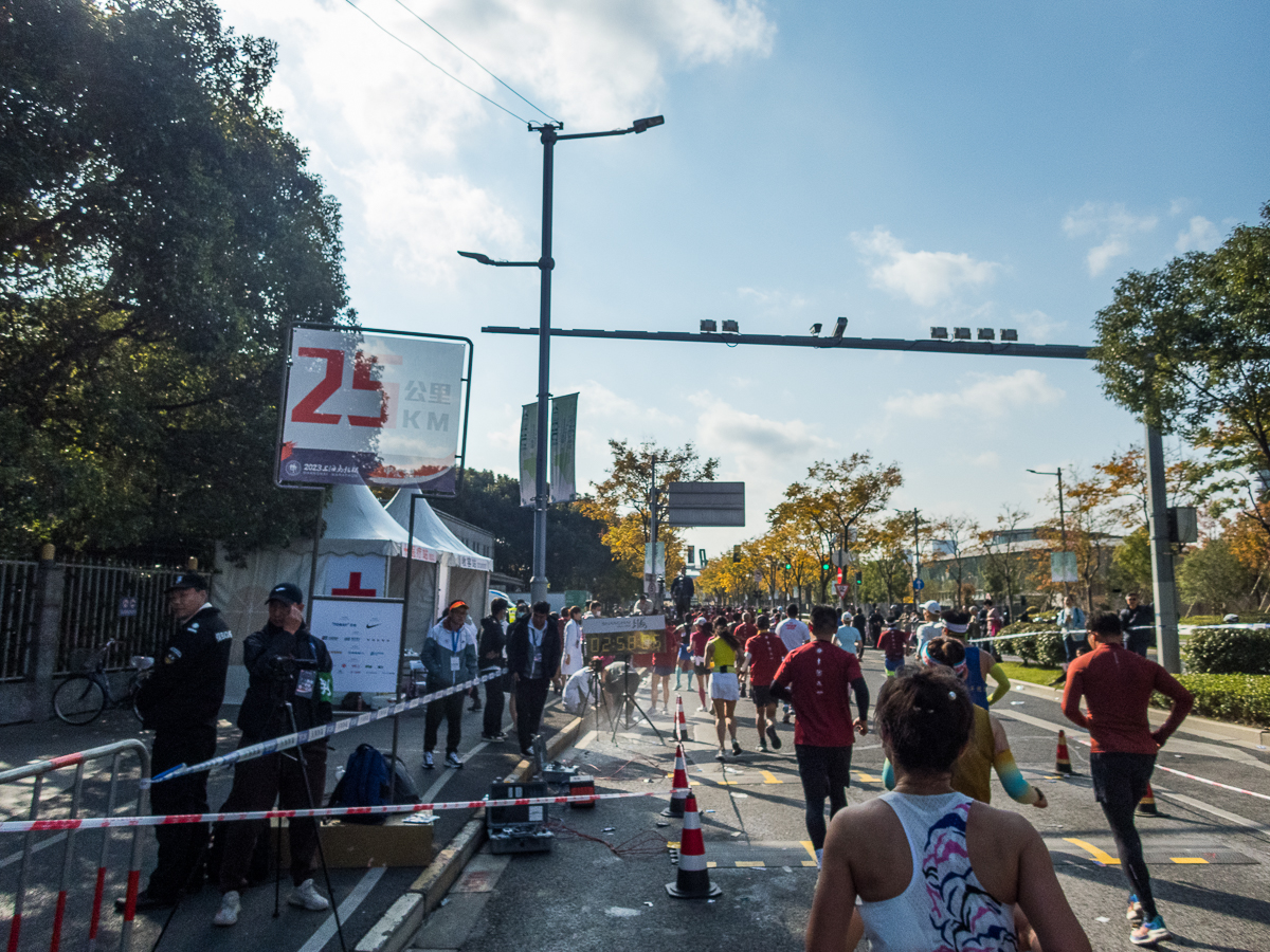 Shanghai Marathon 2023 - Tor Rnnow