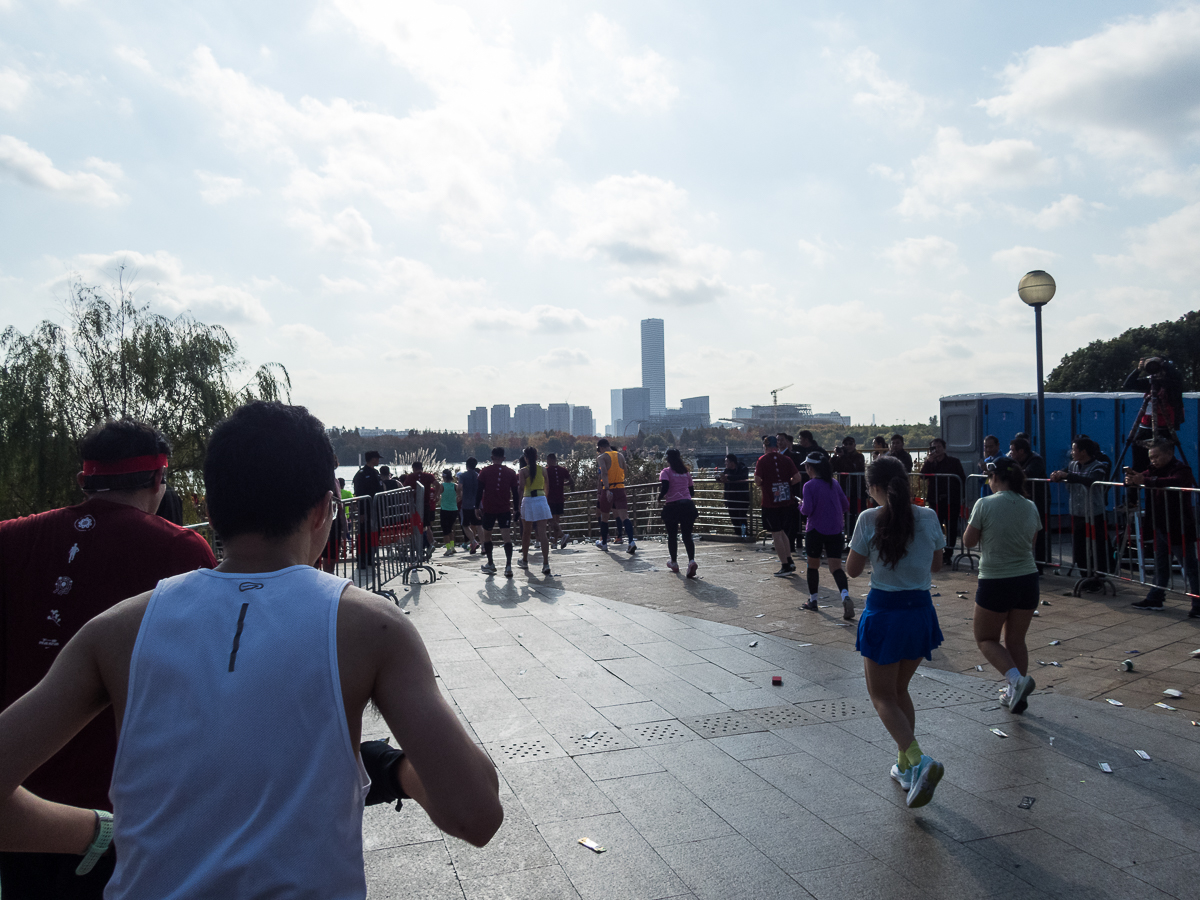 Shanghai Marathon 2023 - Tor Rnnow