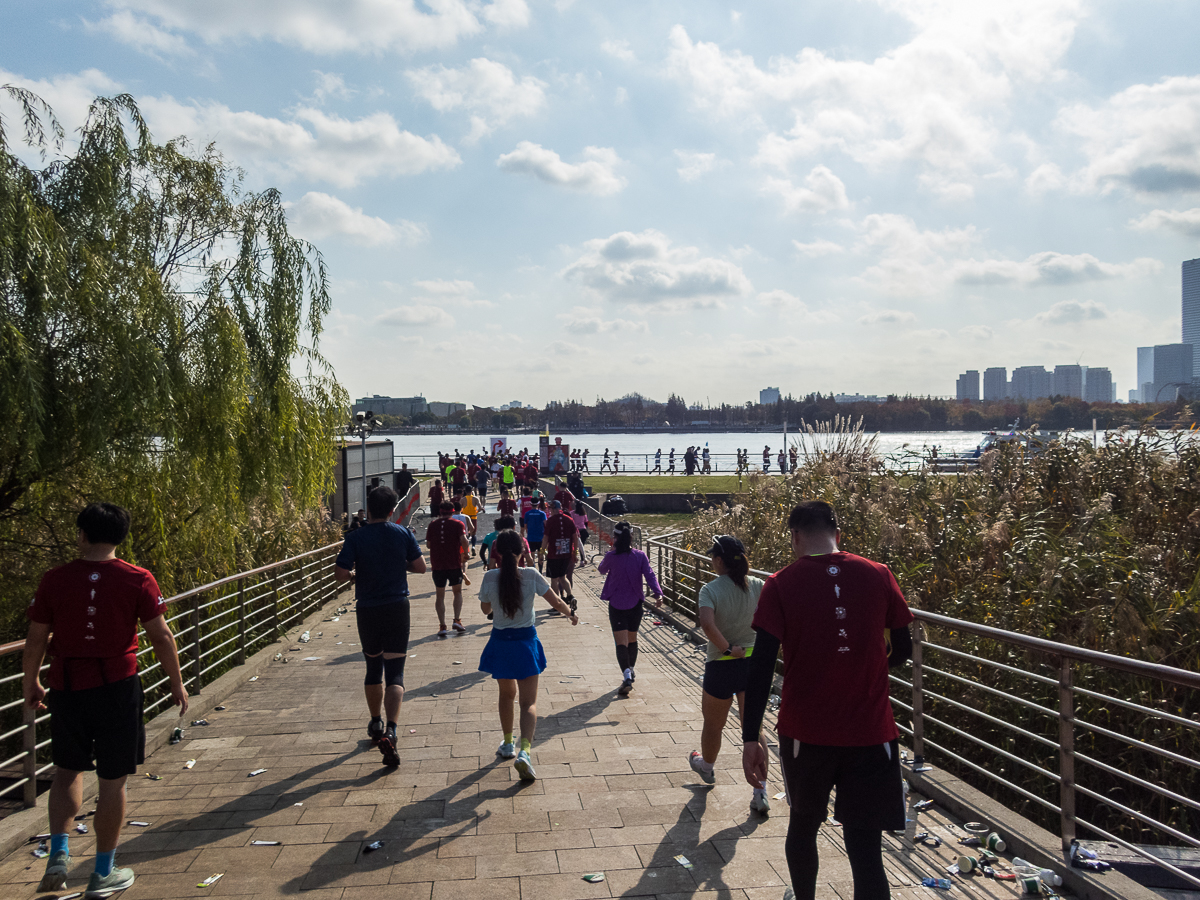 Shanghai Marathon 2023 - Tor Rnnow