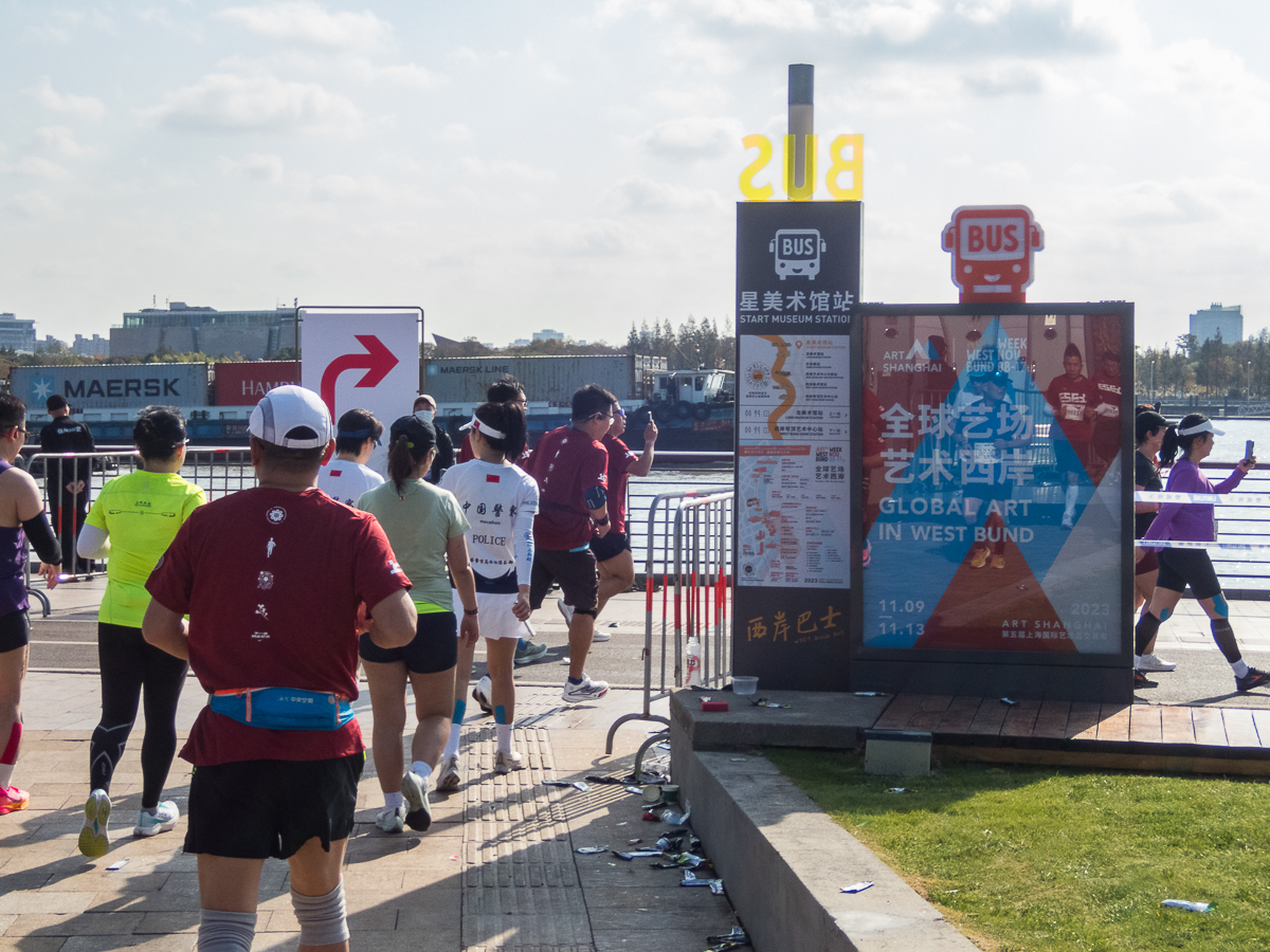 Shanghai Marathon 2023 - Tor Rnnow