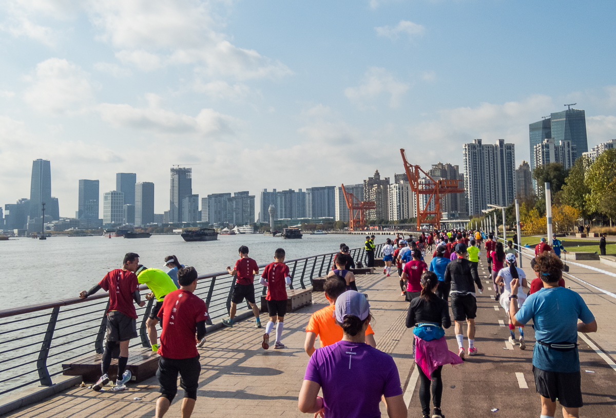 Shanghai Marathon 2023 - Tor Rnnow